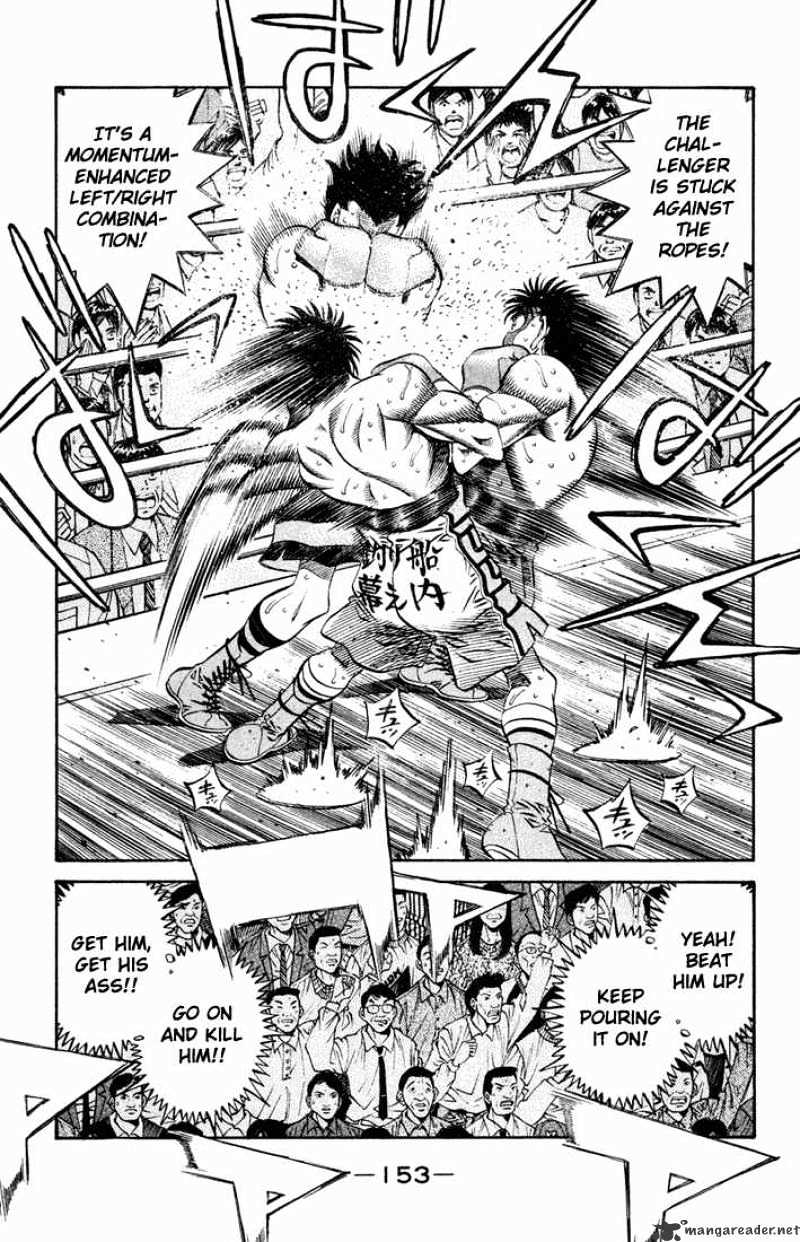 Hajime no Ippo: Fighting Spirit, Chapter 491 image 05